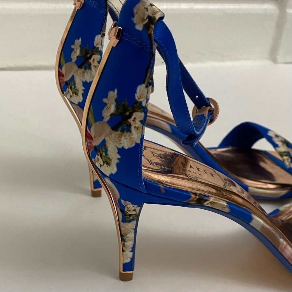 Ted Baker Mavbe Ankle Strap Sandal - Picture 2 of 16